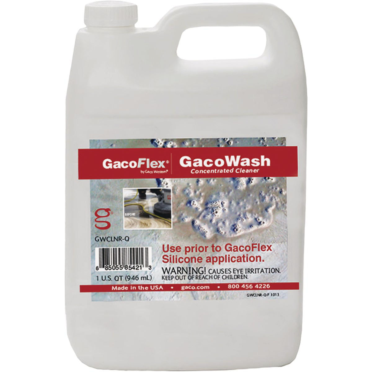 Heng's HGWCLNRQ Gacowash Concentrated Cleaner, Qt.